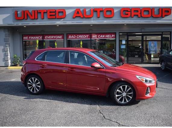 HYUNDAI ELANTRA GT 2019 KMHH35LE5KU117062 image